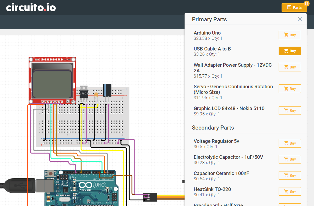 Diseña tu circuito de pruebas con Arduino en la nube. | Electronica R&CH